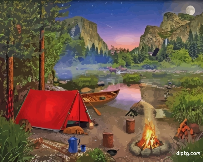 Camp Trip Painting By Numbers Kits.jpg
