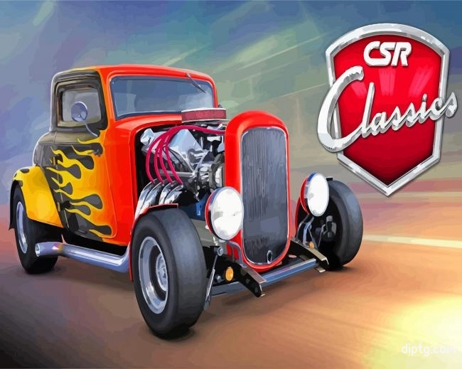 Cool Hot Rod Painting By Numbers Kits.jpg