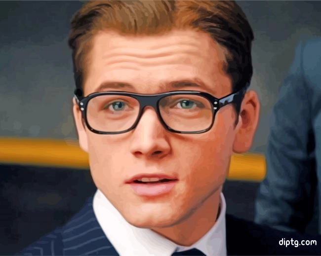 Gary Eggsy Unwin From Kingsman Painting By Numbers Kits.jpg