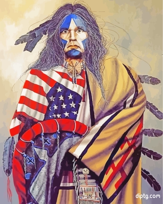 American Indian Painting By Numbers Kits.jpg