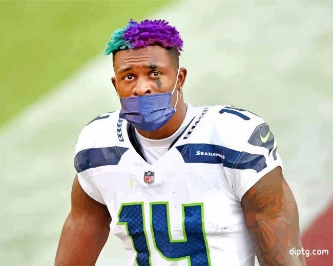 Aesthetic Seahawks Player Painting By Numbers Kits.jpg