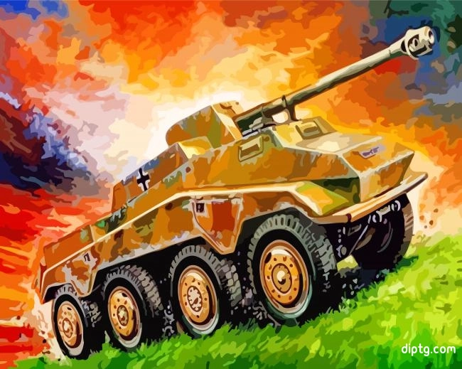 Aesthetic Panzer Painting By Numbers Kits.jpg
