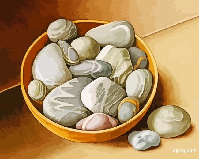 Aesthetic Pebbles Rock Painting By Numbers Kits.jpg