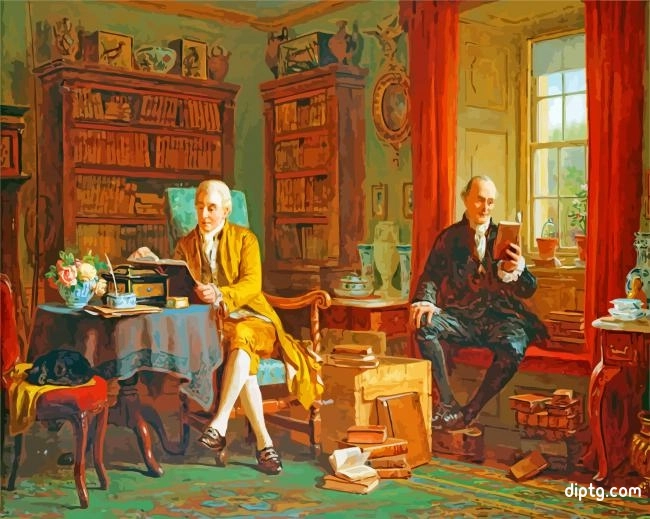 In The Library Painting By Numbers Kits.jpg