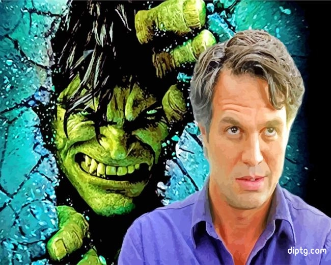 Hulk Mark Ruffalo Painting By Numbers Kits.jpg