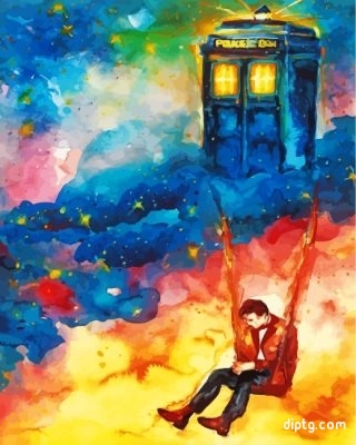 Matt Smith Doctor Who Painting By Numbers Kits.jpg