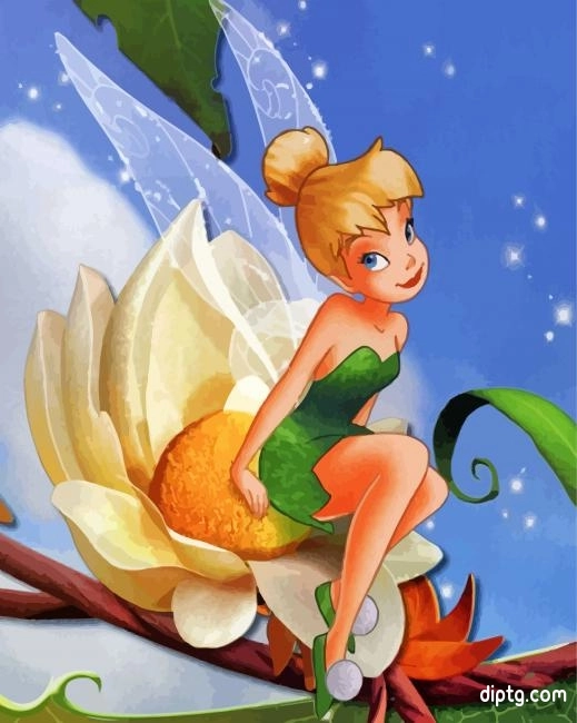 Tinker Bell Painting By Numbers Kits.jpg