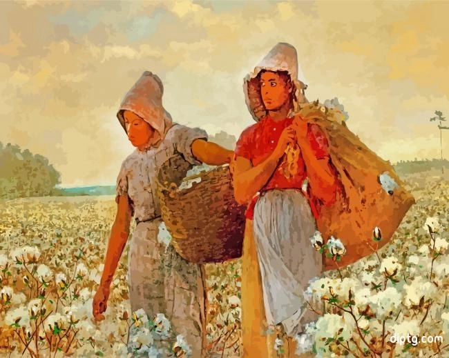 The Cotton Pickers Winslow Homer Painting By Numbers Kits.jpg