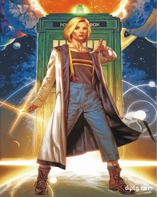 Thirteenth Doctor Painting By Numbers Kits.jpg