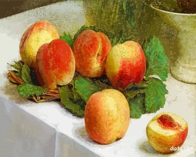 Henri Fantin Latour Peaches Painting By Numbers Kits.jpg