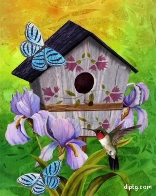 Bird House Painting By Numbers Kits.jpg