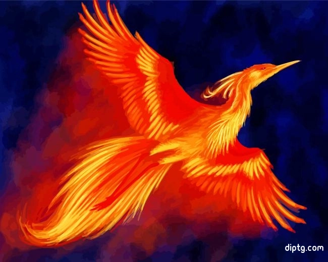 Fawkes Bird Painting By Numbers Kits.jpg