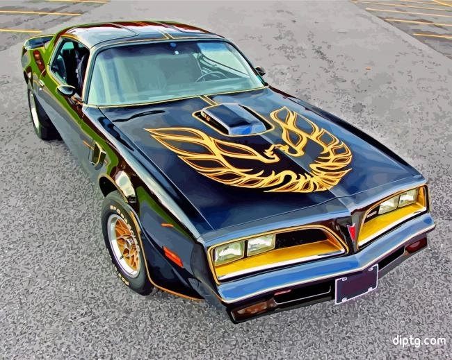 78 Firebird Trans Am Painting By Numbers Kits.jpg