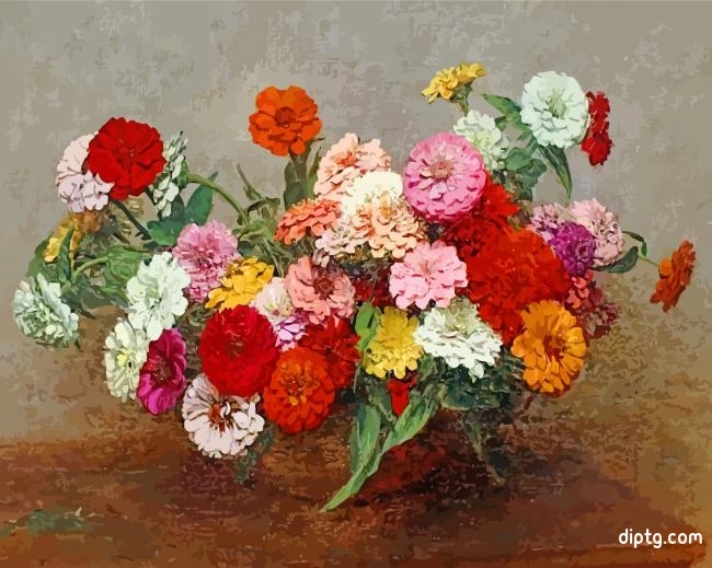 Flowers Bouquet Painting By Numbers Kits.jpg