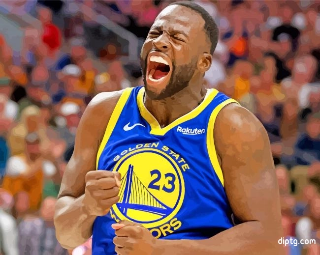 Draymond Green Basketball Players Painting By Numbers Kits.jpg