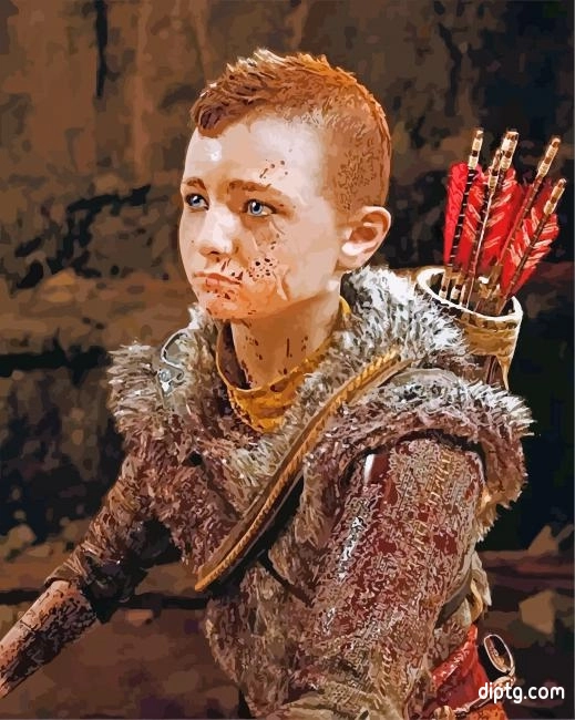 Atreus Character Painting By Numbers Kits.jpg