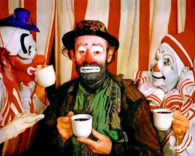 Emmett Kelly Clown Painting By Numbers Kits.jpg