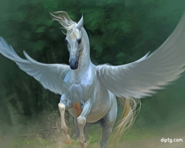 Horse With Wings Painting By Numbers Kits.jpg