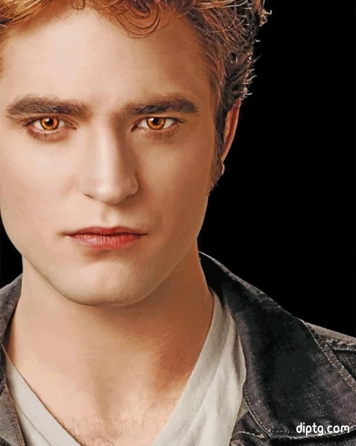 Edward Cullen Twillight Painting By Numbers Kits.jpg