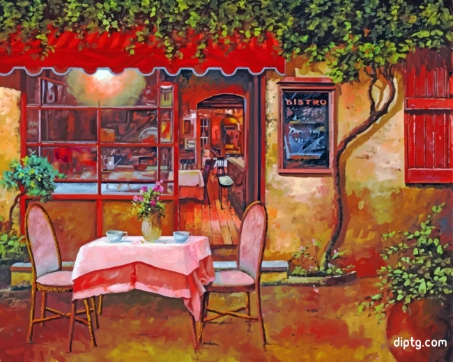 Coffee Shop Artwork Painting By Numbers Kits.jpg