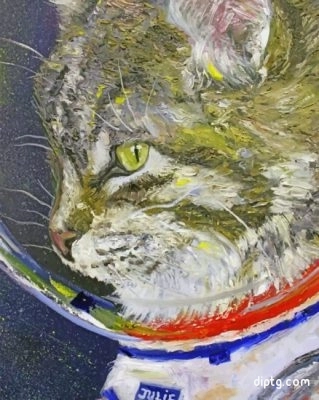 Astronaut Cat Painting By Numbers Kits.jpg