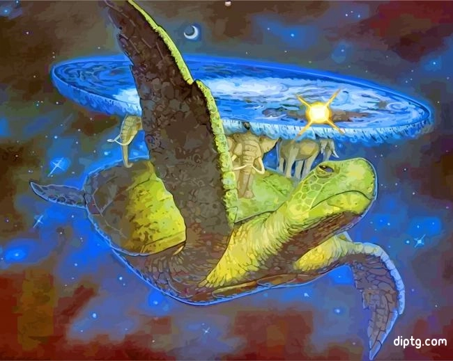 Discworld Turtle Painting By Numbers Kits.jpg