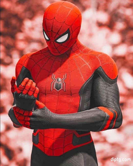 Spider Man Zedge Painting By Numbers Kits.jpg