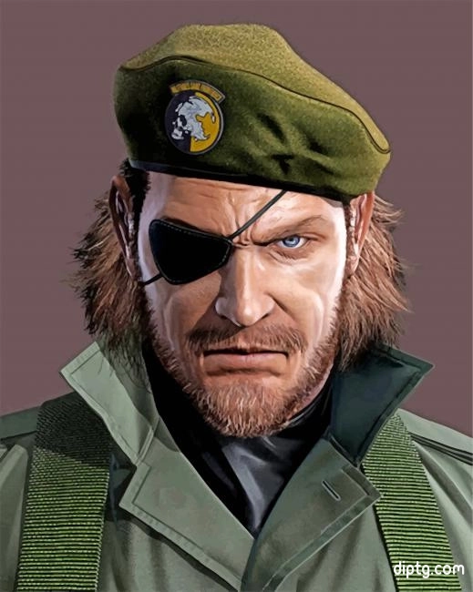 Metal Gear Walker Snake Painting By Numbers Kits.jpg