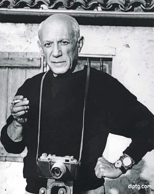 The Legend Pablo Picasso Painting By Numbers Kits.jpg