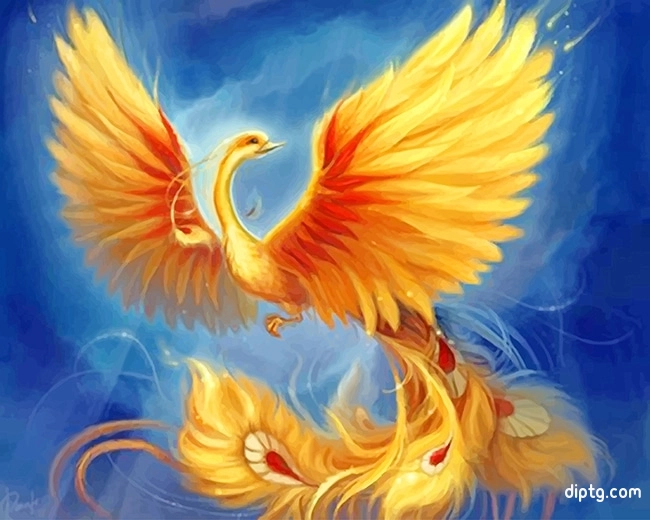 Rising Phoenix Painting By Numbers Kits.jpg