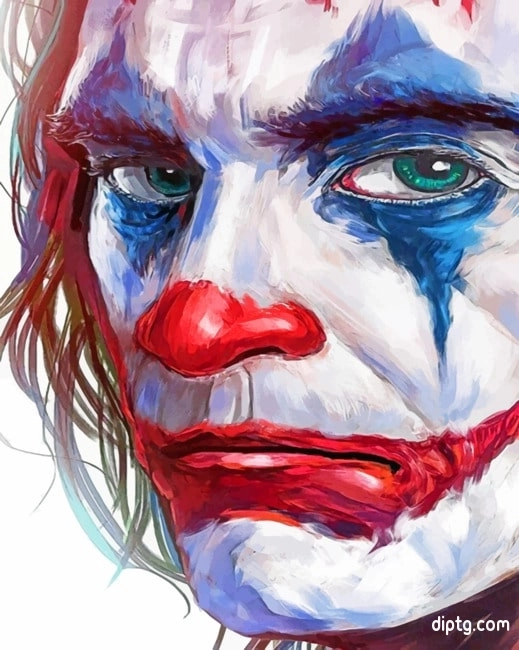 Sad Joker Painting By Numbers Kits.jpg