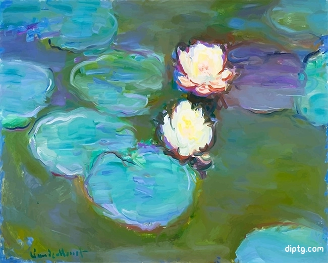 Claude Monet Waterlilies Painting By Numbers Kits.jpg