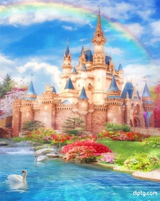 Disney Castle Dreams Painting By Numbers Kits.jpg