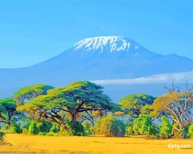 Kilimanjaro Painting By Numbers Kits.jpg