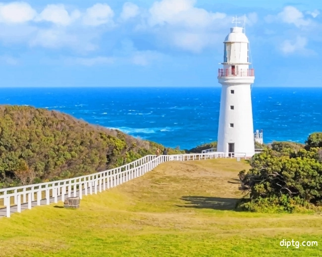 Cape Otway Light House Painting By Numbers Kits.jpg