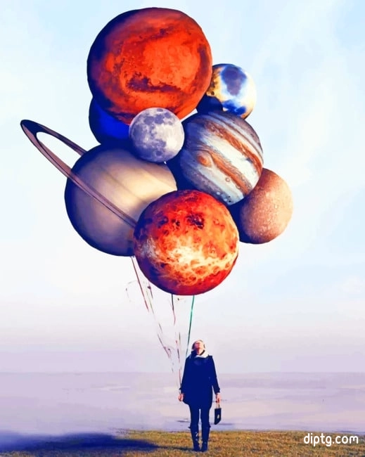 Planet Balloons Painting By Numbers Kits.jpg