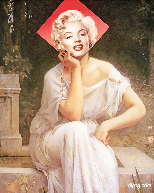 Collage Art Marilyn Monroe Painting By Numbers Kits.jpg