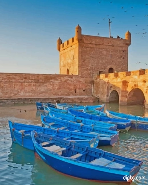 Essaouira Morocco Painting By Numbers Kits.jpg