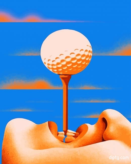 Aesthetic Golf Painting By Numbers Kits.jpg