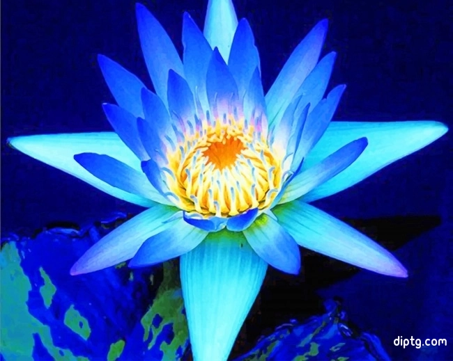 Blue Lotus Painting By Numbers Kits.jpg