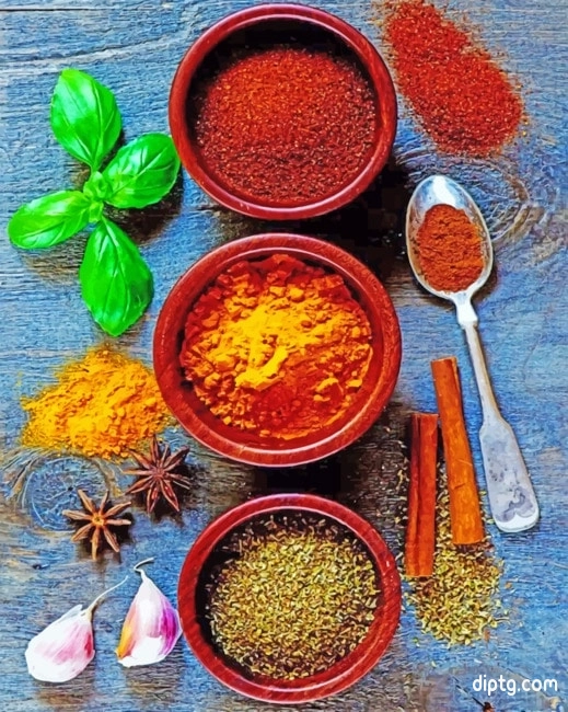 Aesthetic Spices Painting By Numbers Kits.jpg