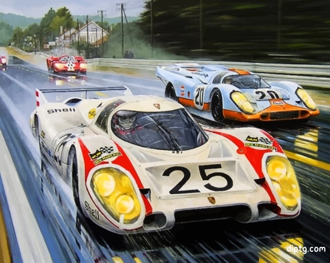 Porsche 917 Racing Painting By Numbers Kits.jpg