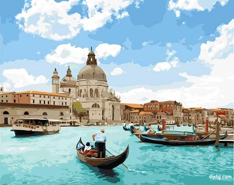 Santa Maria Della Salute Venice Painting By Numbers Kits.jpg