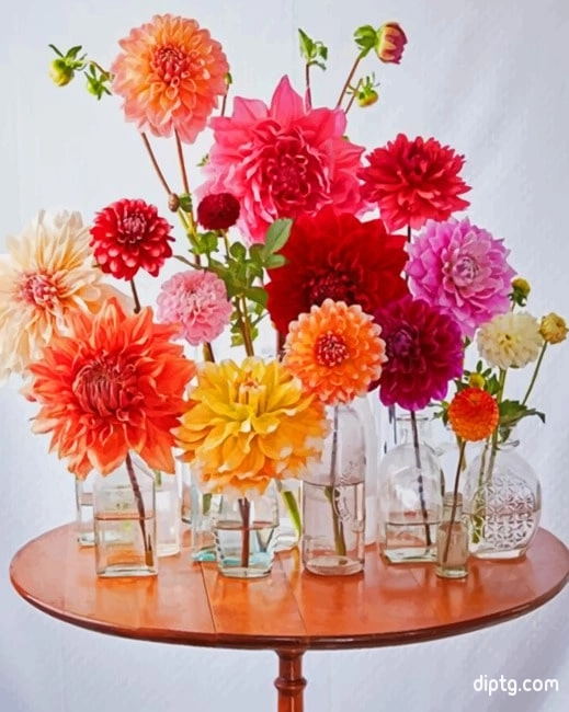 Flower Vases Painting By Numbers Kits.jpg