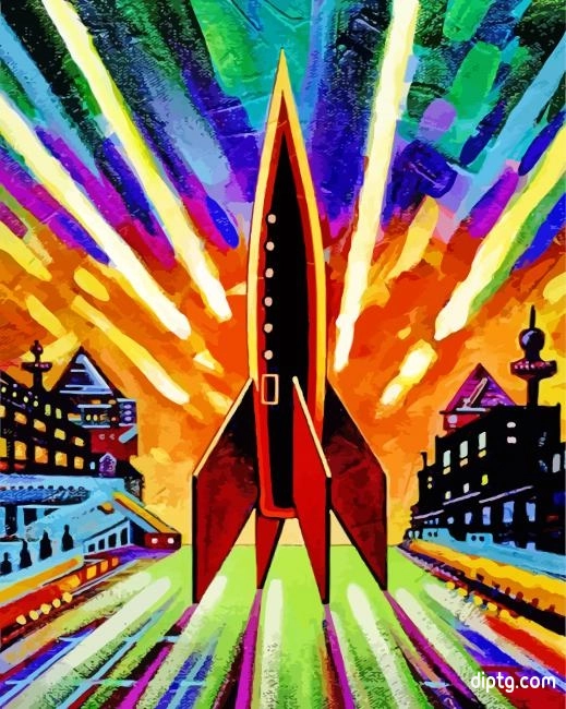 Aesthetic Rocket Painting By Numbers Kits.jpg
