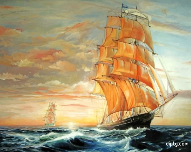 Cutty Sark Ship Painting By Numbers Kits.jpg