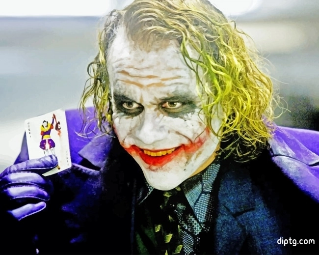 Heath Ledger Joker Painting By Numbers Kits.jpg