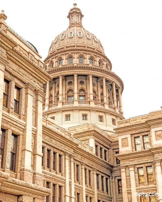 Texas State Capitol Painting By Numbers Kits.jpg