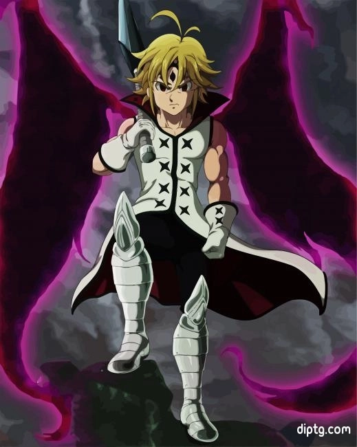 Meliodas Nantsu No Taizi Painting By Numbers Kits.jpg