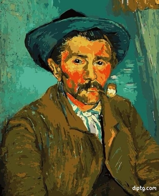 The Smoker Van Gogh Paint By Numbers Painting By Numbers Kits.jpg